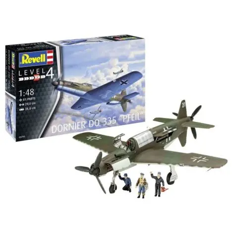 Aeromodel do335 pfeil