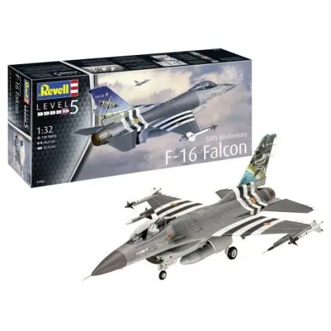 Aeromodel f16 falcon