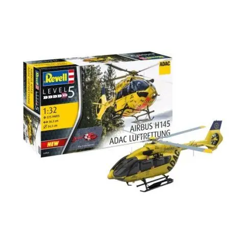 Aeromodel h145 adac rega Revell RV04969