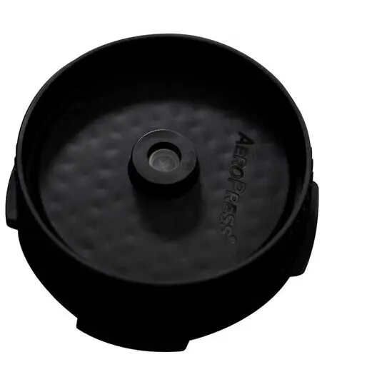 AeroPress Adaptor pentru capacul filtrului, AeroPress Flow Control Filter Cap, Negru