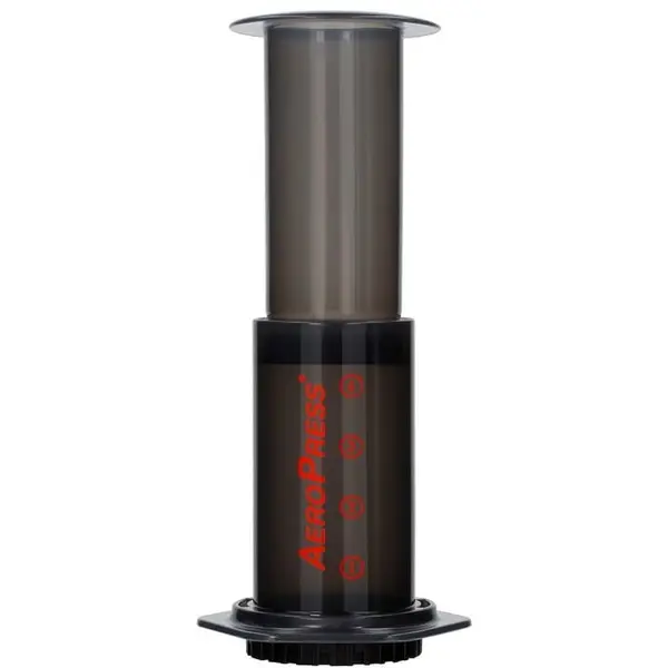 AeroPress Presa de cafea, AeroPress 85R11, Negru transparent