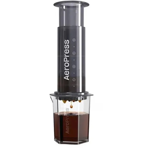 AeroPress Presa de cafea transparenta 250 ml, AeroPress XL, Transparent