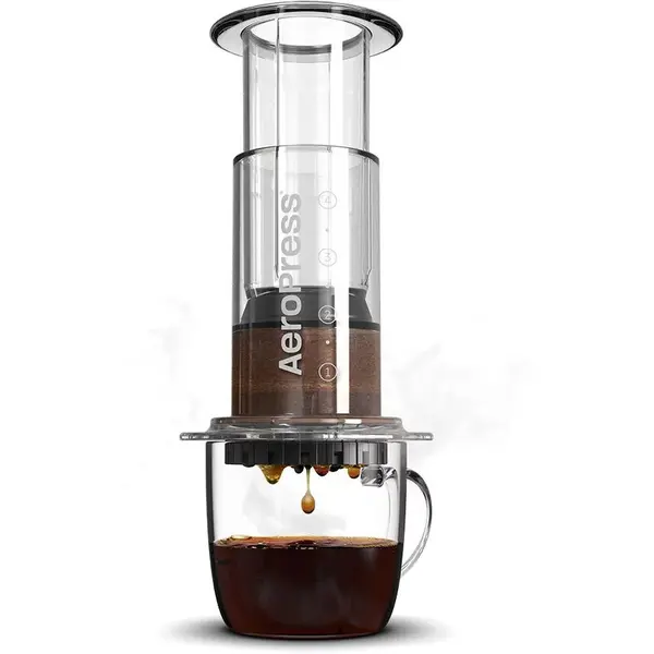 AeroPress Presa de cafea transparenta AeroPress, 250ml