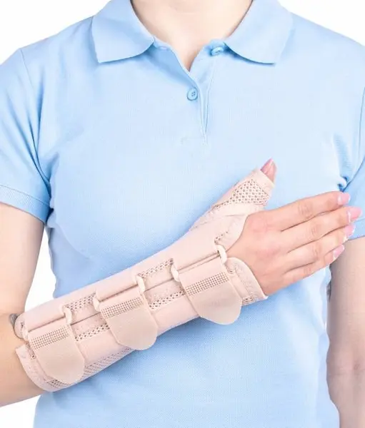 Aerotec M Finger M5-St – Orteza fixa pentru incheietura, mana si deget, marimea 5, mana stanga