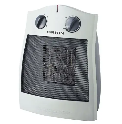 Aeroterma ceramica Orion OCH-401, 1500 W, Termostat ajustabil, Protectie supra-incalzire (Alb/Negru)