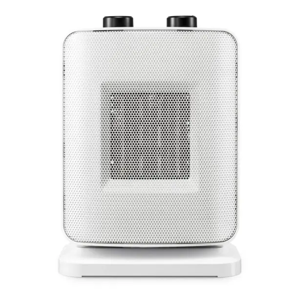 Aeroterma ceramica Trotec TFC 15 E, Putere incalzire pana la 1500W, 2 Trepte incalzire, Termostat, Lampa de control
