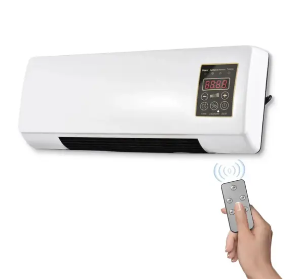 Aeroterma de perete 2 in 1 montaj pe perete racire si incalzire 1200W