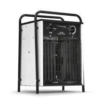 Aeroterma electrica TDS 100, Putere incalzire pana la 22000 W, Debit de aer 1632 m3/h, Termostat