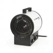 Aeroterma electrica TDS 30 R, Putere incalzire 5000W, Debit de aer 580 mc3/h, Termostat, Protectie IP44