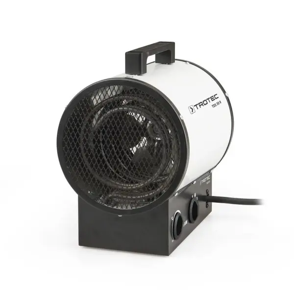 Aeroterma electrica TDS 30 R, Putere incalzire 5000W, Debit de aer 580 mc3/h, Termostat, Protectie IP44