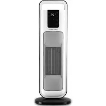 Aeroterma electrica Trotec TFC 21 E, 2000 W, Pentru 24 mp, 2 Trepte de incalzire,Functie oscilatie