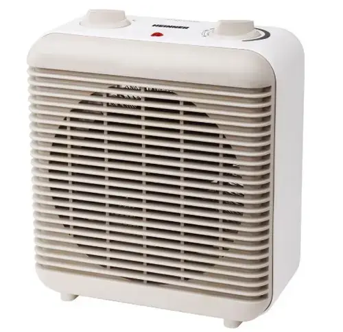Aeroterma Heinner HFH-L2000GD, 2000 W, 2 trepte de putere, termostat reglabil (Alb)