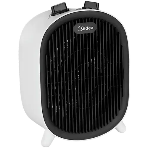 Aeroterma Midea NF20-20AW, 2000 W, 2 trepte putere, Termostat, Protectie supraincalzire (Alb)