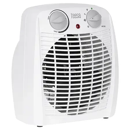 Aeroterma Teesa TSA8059, 800/1200/2000W (Alb)