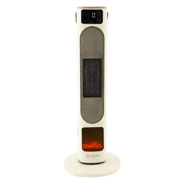 Aeroterma tip coloana Bohm, 2000W, Display, Telecomanda, Suprafata incalzire 20m ²