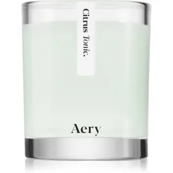 Aery Botanical Citrus Tonic lumânare parfumată