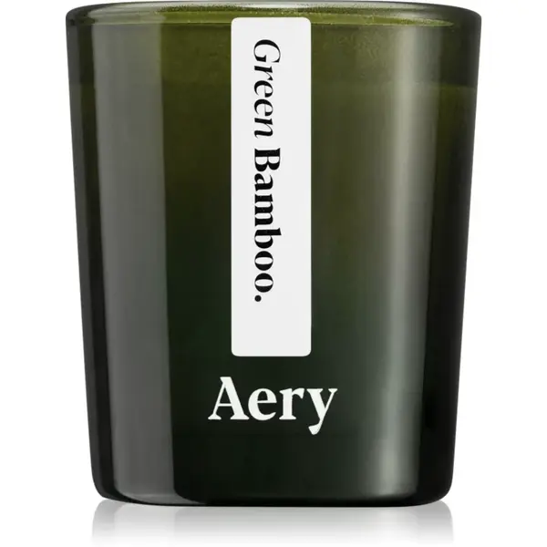 Aery Botanical Green Bamboo lumânare parfumată 70 g