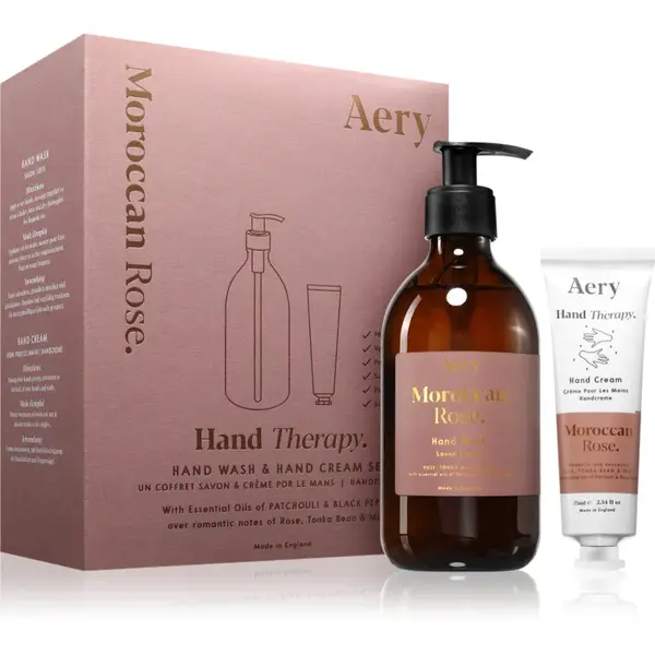 Aery Morrocan Rose set cadou