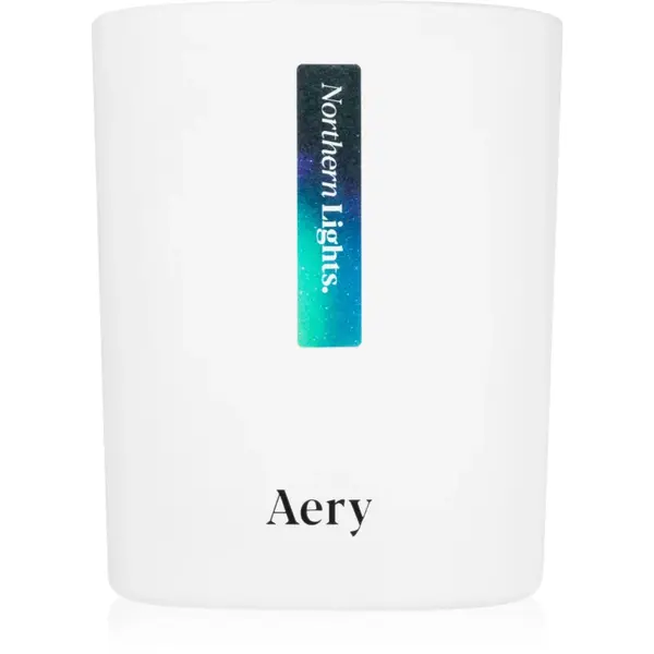 Aery Winter Wonderland Northern Lights lumânare parfumată 200 g