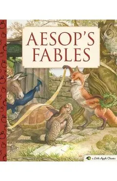 Aesop's Fables: A Little Apple Classic - Charles Santore