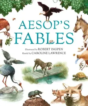 Aesop's Fables, Hardback/Caroline Lawrence