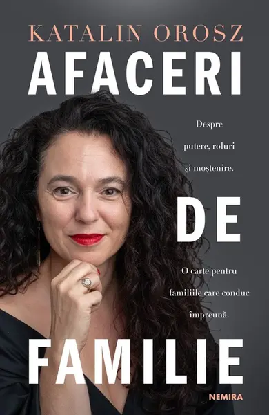 Afaceri de familie (Ediția HARDCOVER - EXCLUSIV pentru precomandă)