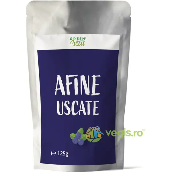 Afine Uscate 125g