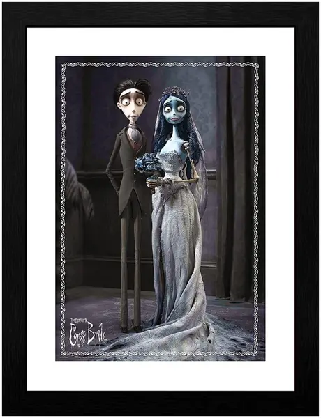 Afiș înrămat GB Eye Animation: Corpse Bride - Emily & Victor
