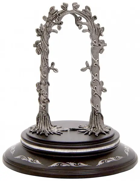 Afișare The Noble Collection Movies: The Lord of the Rings - Display for the Evenstar Pendant
