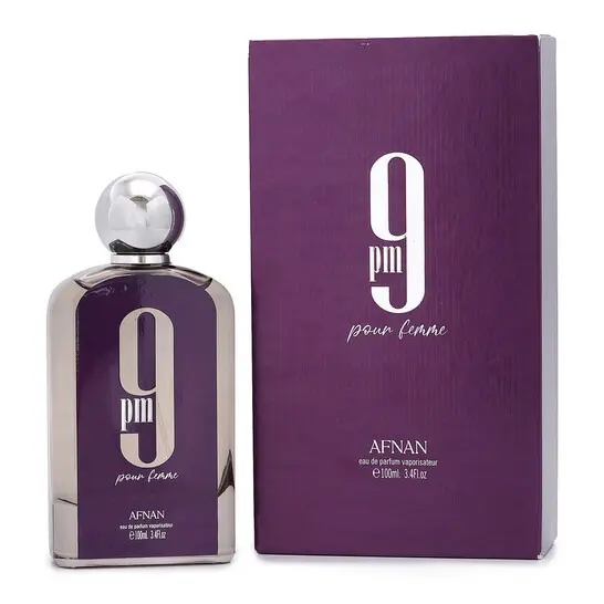 Afnan - 9 PM Pour Femme, apa de parfum, dama, 100 ml