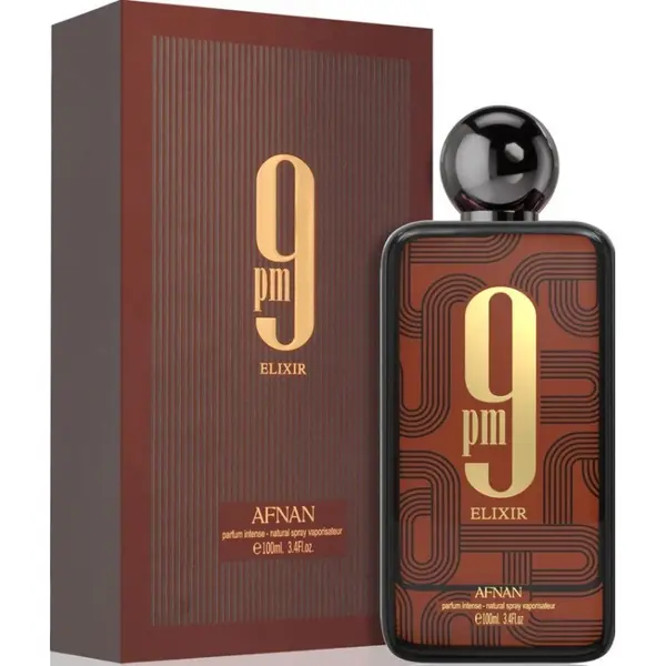 Afnan 9PM Elixir Parfum Intense Extract de parfum unisex Volum 100 ml