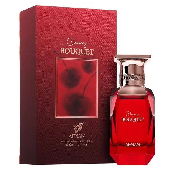 Afnan - Cherry Bouquet, apa de parfum, dama, 80 ml