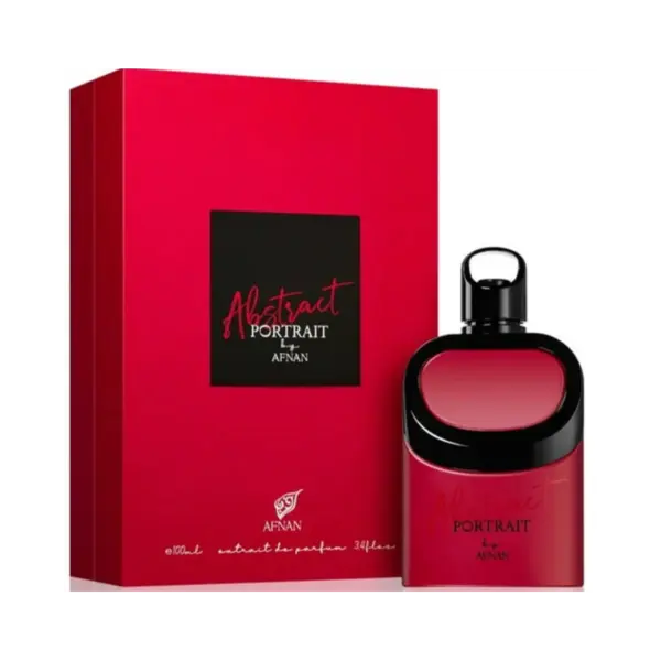 Afnan Portrait Abstract Extract de parfum Unisex Volum 100 ml