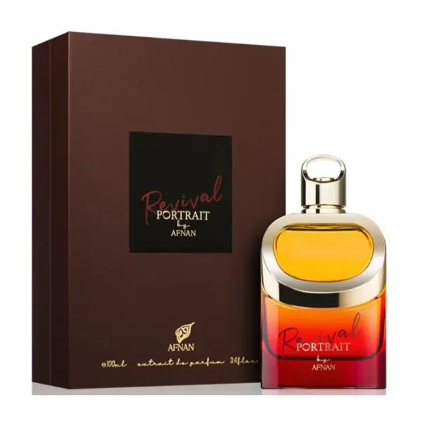 Afnan Portrait Revival Extract de parfum Unisex Volum 100 ml
