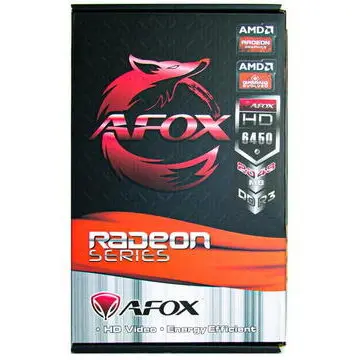 Afox Placa video AFOX Radeon HD 6450 2GB DDR3 64Bit