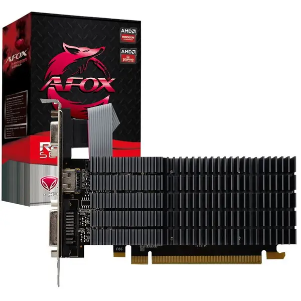 Afox Placa video AFOX Radeon R5 230 1GB DDR3, 64-bit