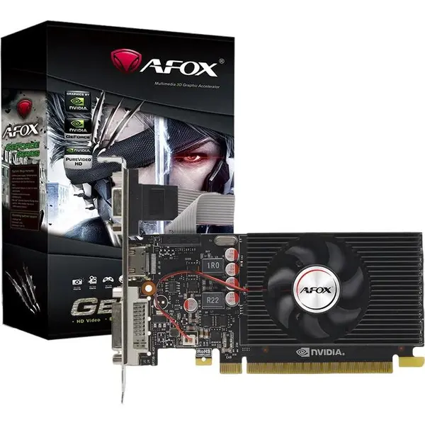 Afox Placa Video NVIDIA GeForce GT 240, 1GB DDR3, 128-bit, PCI Express 2.0 x16, 550 MHz GPU, 1333 MHz Memorie, 2560 x 1600, HDMI, DVI, D-Sub