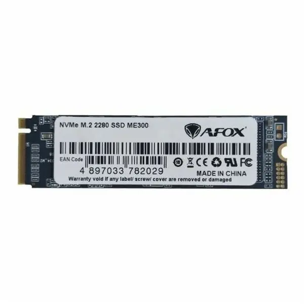 Afox SSD AFOX ME300, M.2 PCI-EX4, 128GB, TLC 1.6 GB/S, NVME