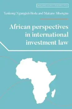 African Perspectives in International Investment Law, Paperback/***