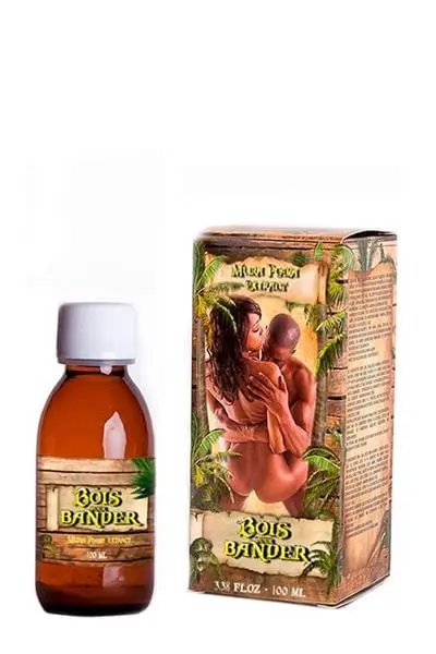Afrodisiac Ruf - Bois Bandé cu Muira Puama și ghimbir, pentru stimulare sexuala si creșterea libidoului, 100 ml
