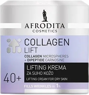 Afrodita Collagen Lift Crema pentru piele uscata, 40+, 50 ml