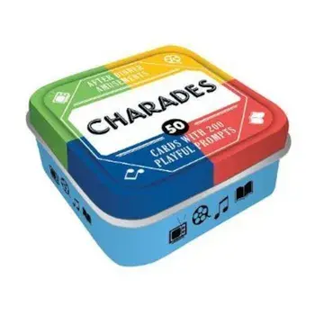 After Dinner Amusements: Charades: 50 Cards with 200 Playful Prompts/Chronicle Books