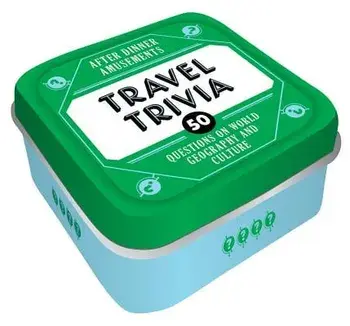 After Dinner Amusements: Travel Trivia: 50 Questions on World Geography and Culture/Chronicle Books