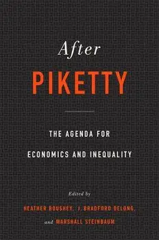 After Piketty: The Agenda for Economics and Inequality, Paperback/Heather Boushey