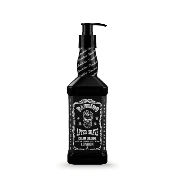 After Shave Cream Cologne Profesional, London, Bandido, 350 ML