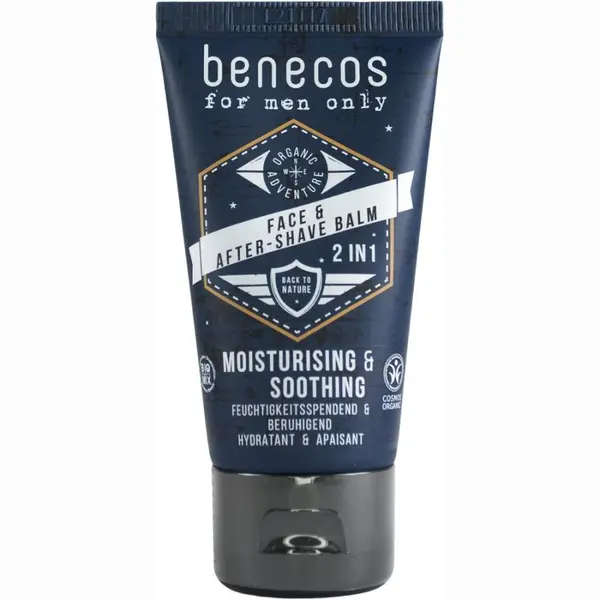 After shave si balsam pentru fata 2 in1 - 50 ml