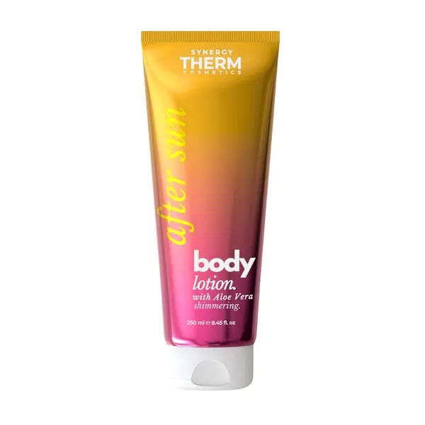 After sun shimmering body lotion 250 ml
