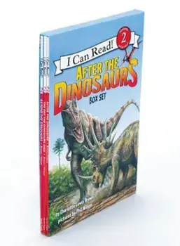 After the Dinosaurs Box Set: After the Dinosaurs, Beyond the Dinosaurs, the Day the Dinosaurs Died, Paperback/Charlotte Lewis Brown