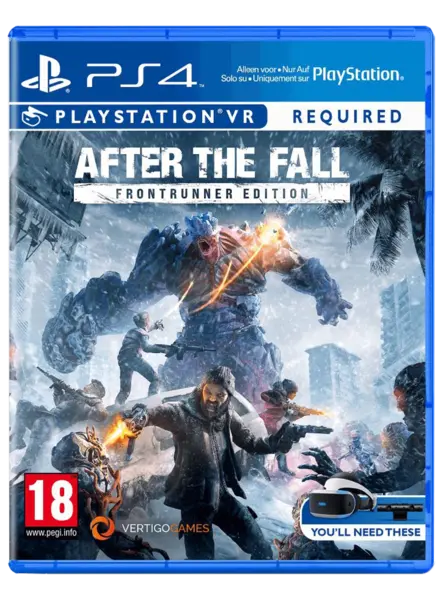 After The Fall Frontrunner Edition Web