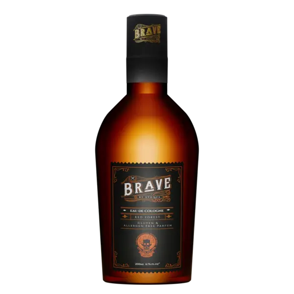 Aftershave Cologne Brave Series EVOQUE USA Red Forest 200 ml